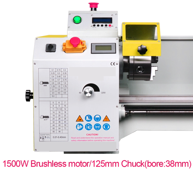 Machine de tour semi-CNC HX240E