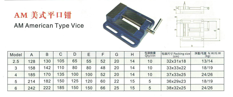 Am American Type Vice 