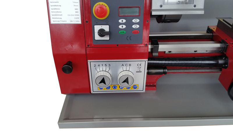 SC10 Brushless Motor Topbench Lathe 