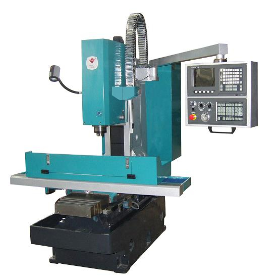 Machine de fraisage CNC économique XK7125 XK7130