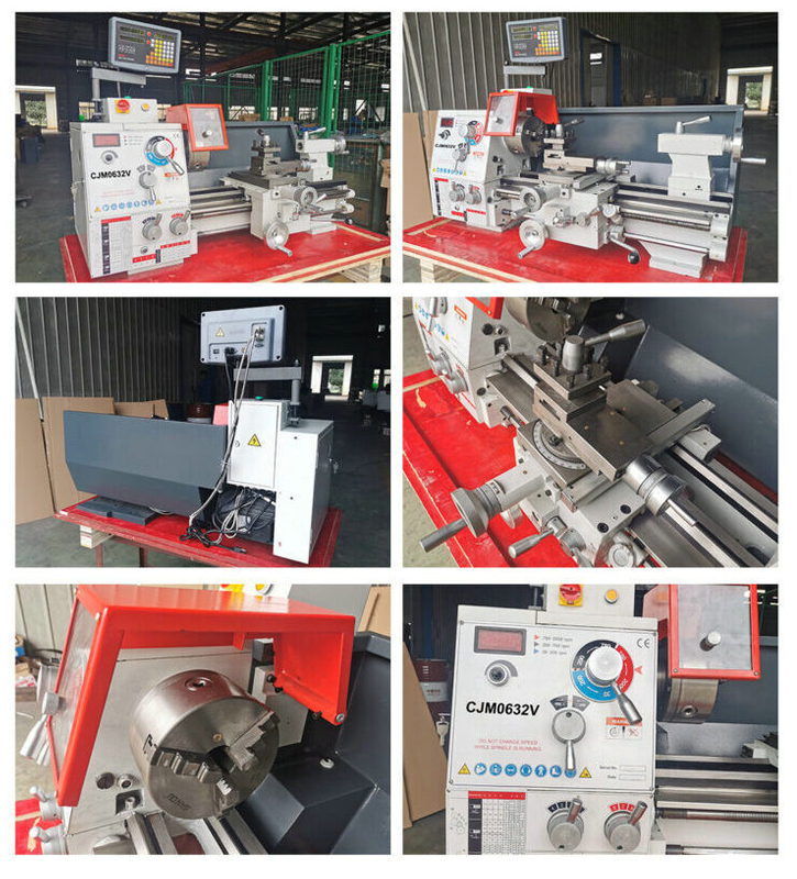  CJM320V Vario Speed ​​Lathe 