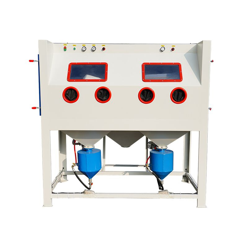 Machine de dynamitage de sable en acier inoxydable par.