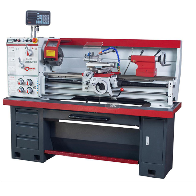 Big Speed ​​Spindle Lathe C0636DV / 1000