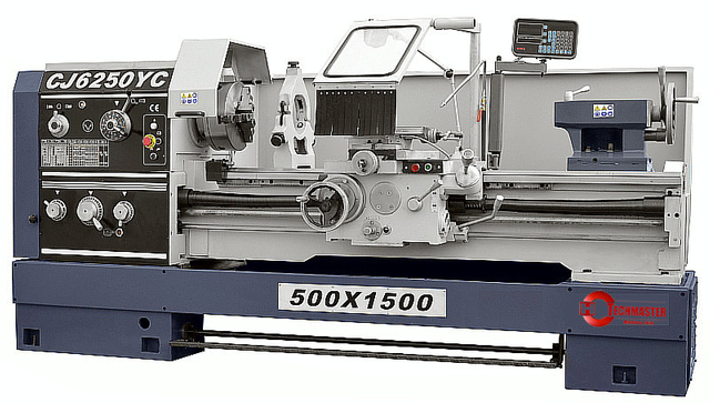 Arc Head CJYC PRÉCISION LATHE / 105 mm Spindle / 36-1600rpm / 13-1400rpm