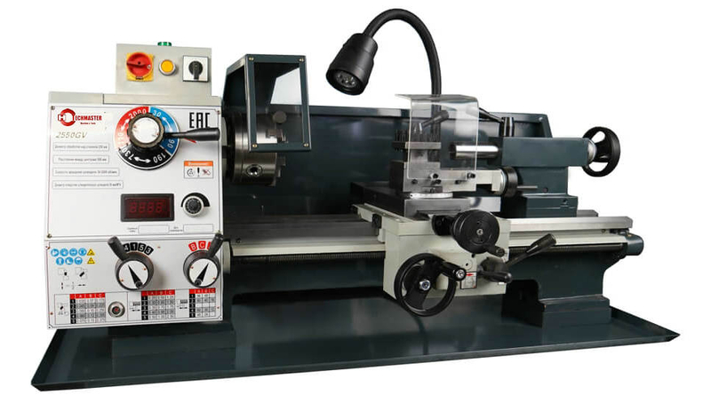 Vario Speed ​​Lathe CJM 250V (500 mm / 750 mm)