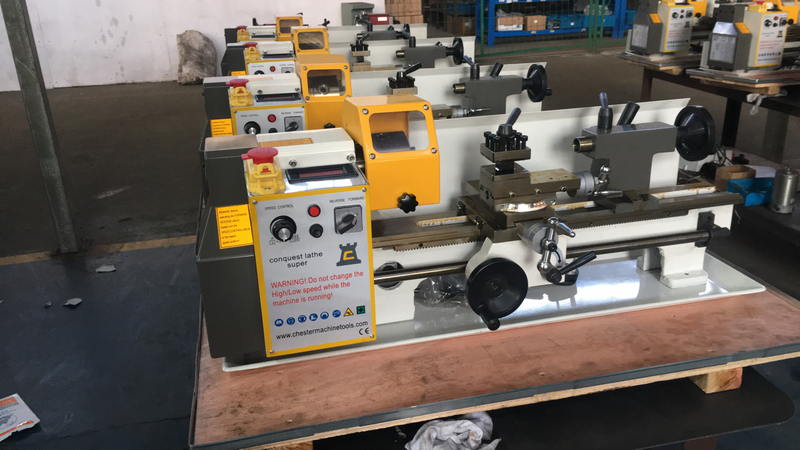 MINI LATHE CJ0618X350MM MOTEUR DC sans balais 