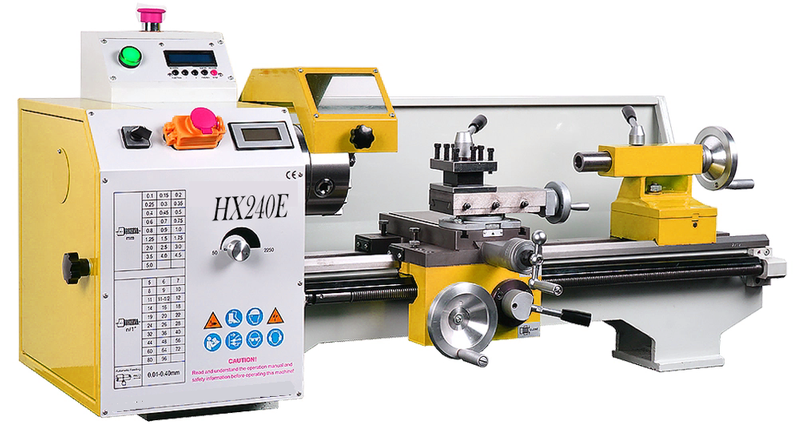 Machine de tour semi-CNC HX240E