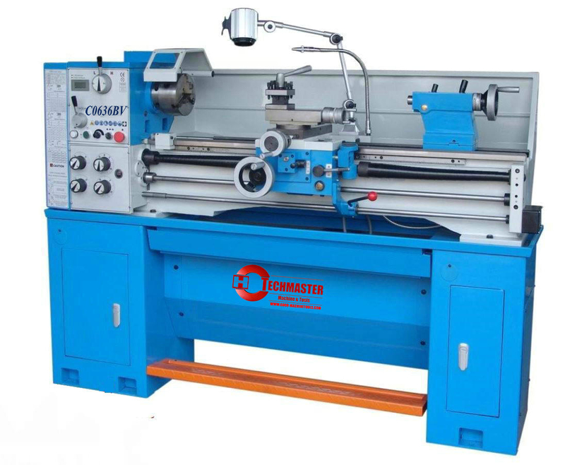 Big Speed ​​Spindle Lathe C0636BV / 1000