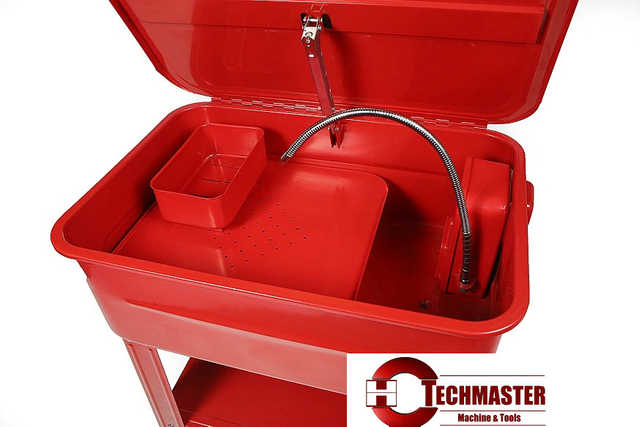 90 litres Ontvetterbak Met Pomp