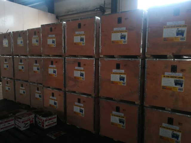 Machine d'exportation 1
