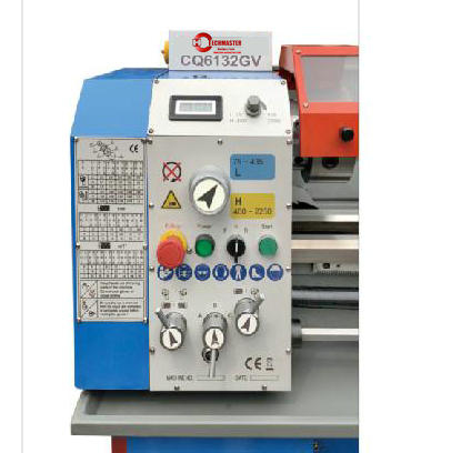 Atelier de fréquence à engrenages Top Banc Clat CQ6132GV 