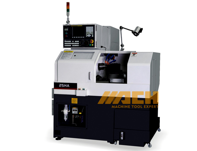 Modèle de machine à tour CNC à haute précision: 25ha