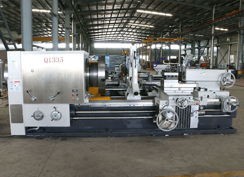 Machine de filetage manuel de la machine à tour Q1335 pour métal