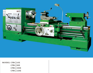 Lathe robuste CW6163E-CW6180E-CW61100E-CW61120E