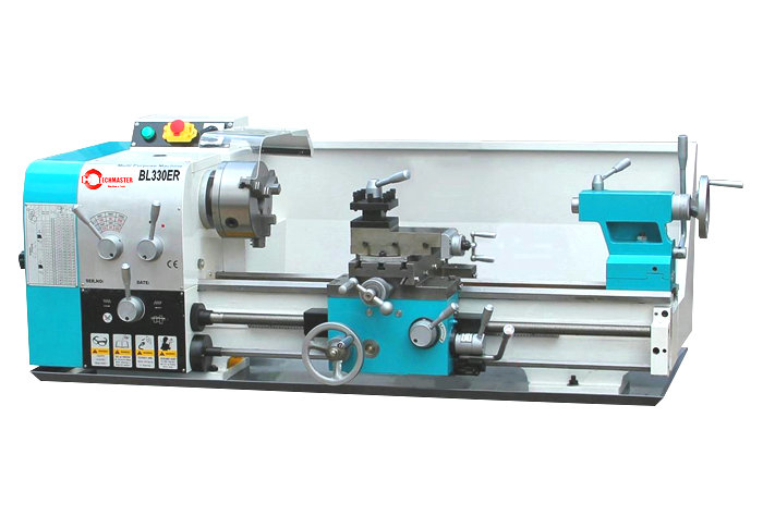 Lathe de banc de tête à engrenage BL330ER-600 / BL330ER-L 750 mm