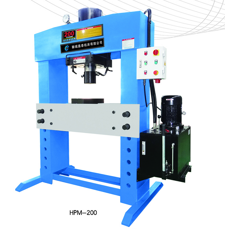 HPM-200 Série HPM HPM à double vitesse