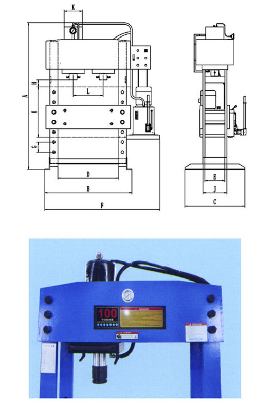 HPM-60A; HPM-100A; HPM-160A; HPM-200A Série HPM HPM
