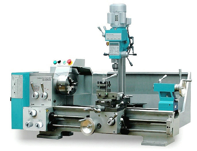 COMBO LATHE / MULL MACHE MP330G Plus
