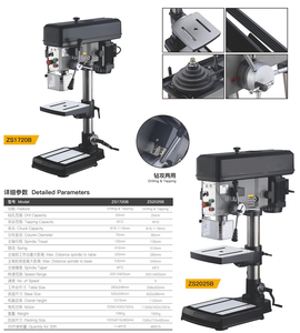 ZS7120B / ZS2025B Drill & Tapping Machine 