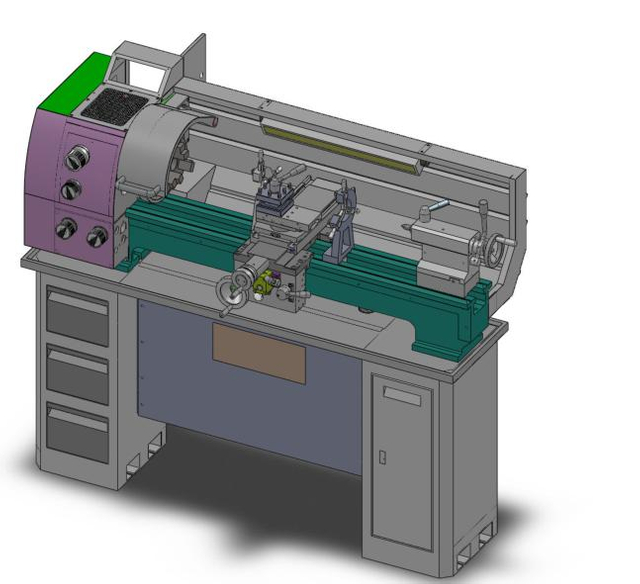 Banc Lathe ML310VX610 (VARIO) 