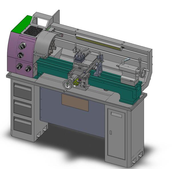 Banc Lathe ML310VX610 (VARIO) 