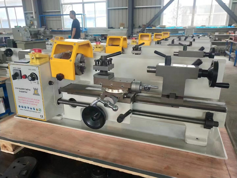 MINI LATHE CJ0618X350MM MOTEUR DC sans balais 