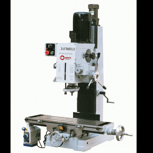 ZAY7045FG / 2 Machine de fraisage d'alimentation automatique et de forage