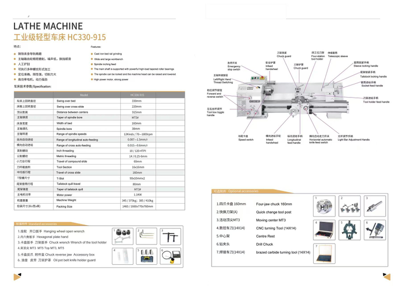 Couture à engrenages HC330V-915