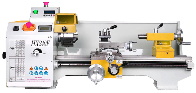 Machine de tour semi-CNC HX240E