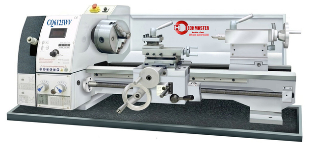 Top de qualité moins cher Lathe CQ6125WV