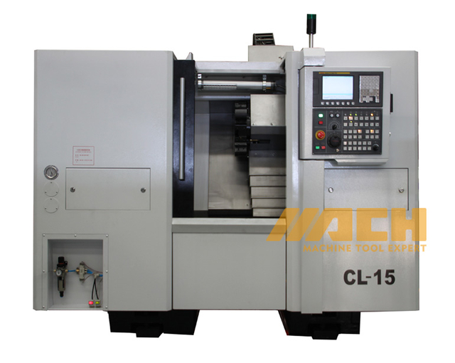 Modèle de machine à tour CNC Lit CNC: CL15