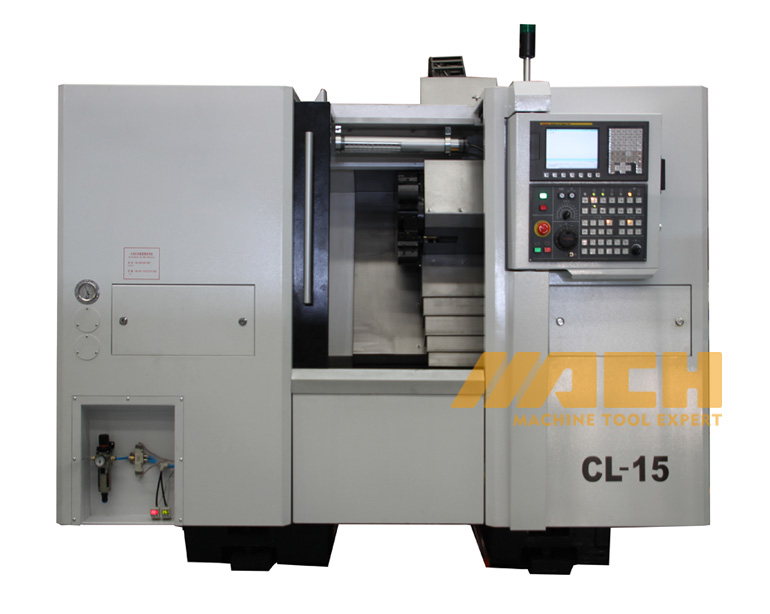 Modèle de machine à tour CNC Lit CNC: CL15