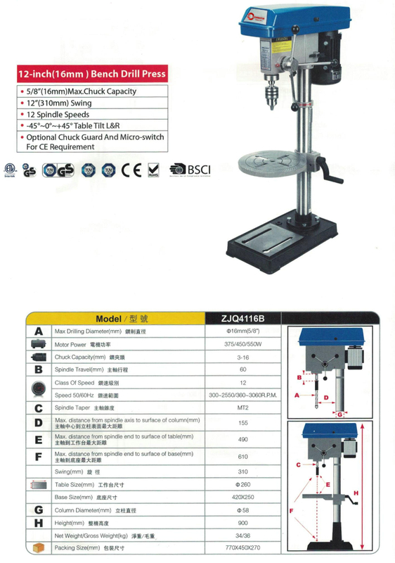 Princer de la forte ZJQ4116B