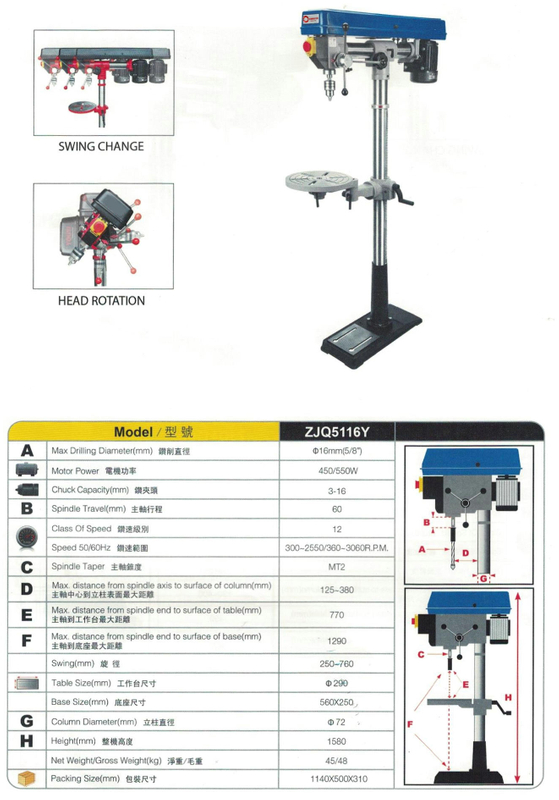 Princer de la forte ZJQ5116Y