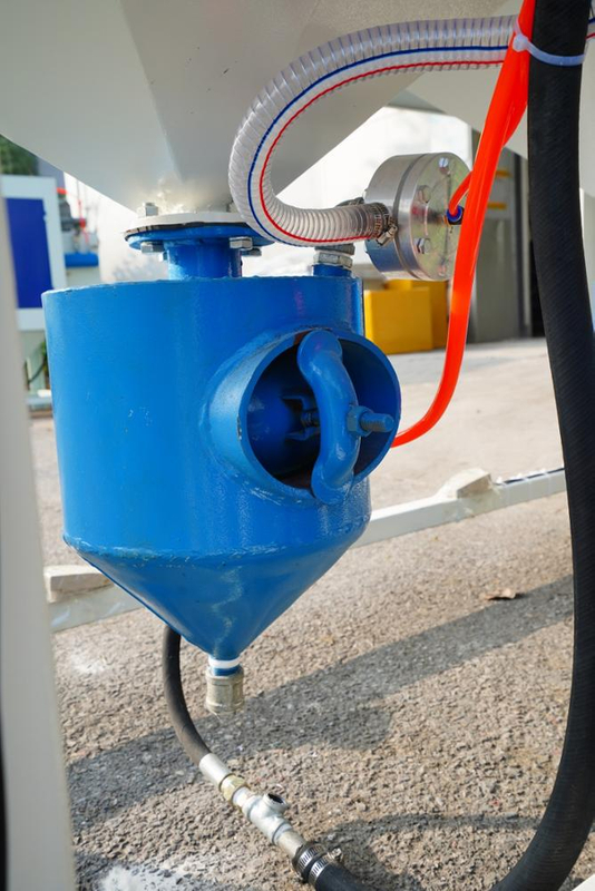 Machine de dynamitage de sable en acier inoxydable par.
