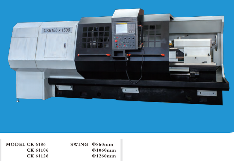 CNC Lathe CK6186-CK61106-CK61126