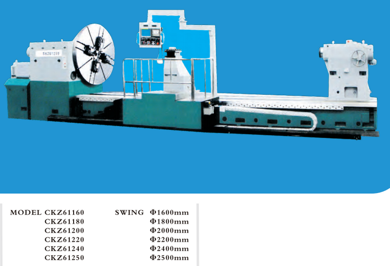 Lathe CNC Lathe SKZ61160-SKZ61180-SKZ61200-SKZ61220-SKZ61240-SKZ61250