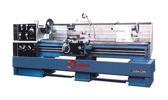 Lathe horizontal CQ6266A / CQ6280 (105 mm)