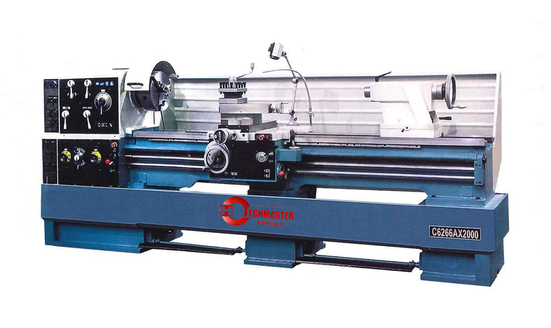Lathe horizontal CQ6266A / CQ6280 (105 mm)