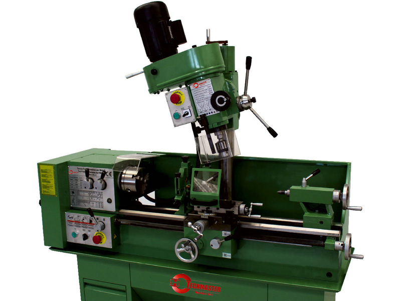 Tour de tour et broyage T25L-3