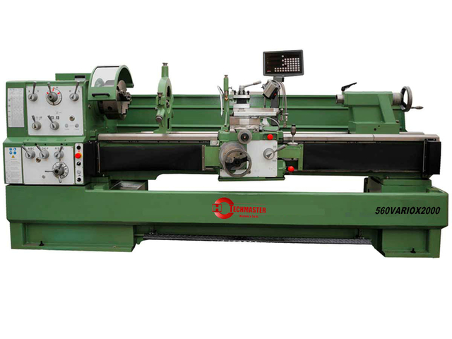 Vario Speed ​​Universal Lathe C560Vario x2000