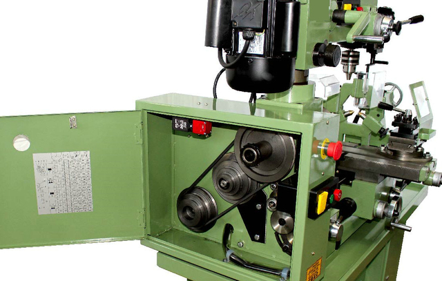 Machine polyvalente à 750