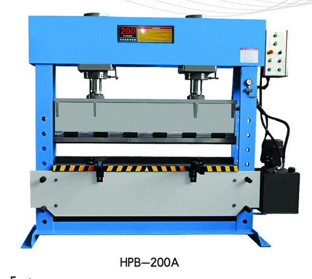 Série HPB HPB-200A Hydraulic Pressère