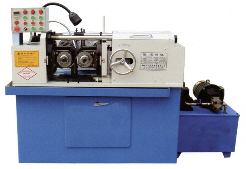 Machine de roulement de filetage hydraulique - Type Z28-40B