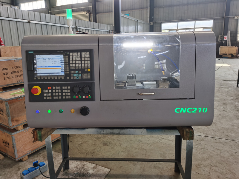 CNC210 Lathe WT