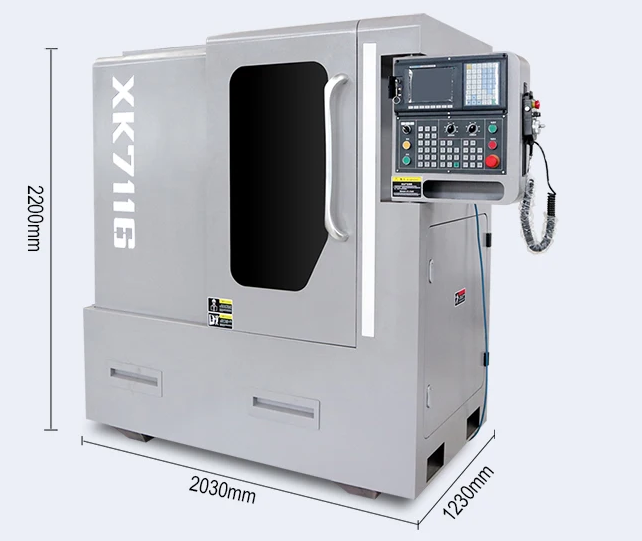 CNC Milling Machine XK7116