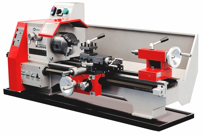 Machine de tour BL200C pour métal