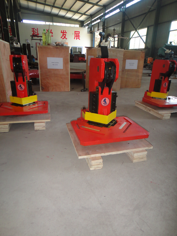 Notcher manuel 100x100 mm, 3 mm