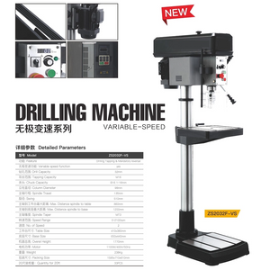 ZS2032F-VS Vario Drill & Tapping Machine 