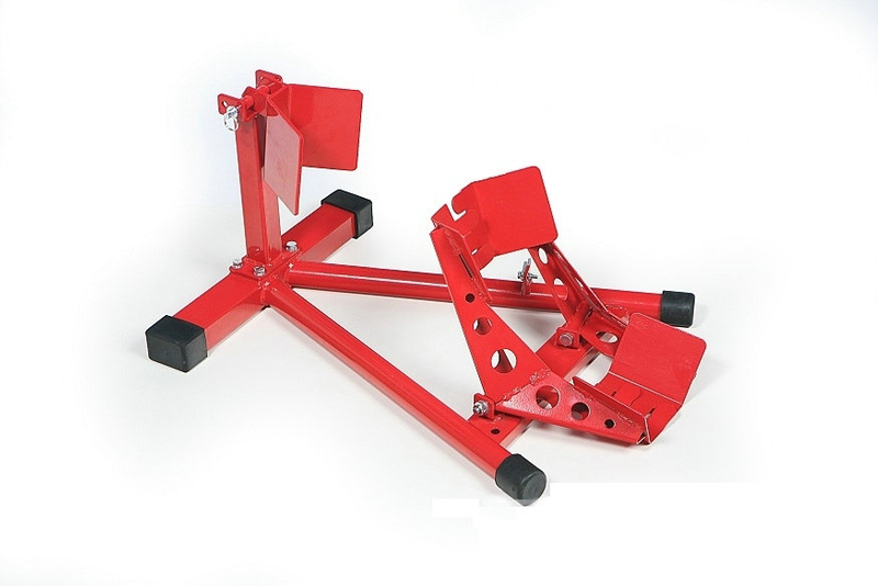 MotorFiets Inrijwielklem Modèle 1